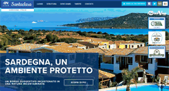 Desktop Screenshot of hotelsantaclara.it